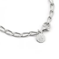 Bracciale Nove25 Chain in Argento N25BRA00331 - N25BRA00331